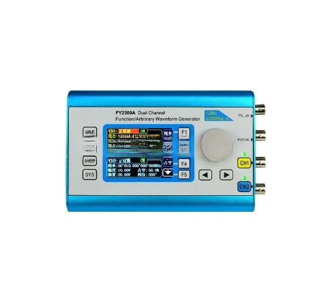 مولد إشارات وظيفي FY 2300 ثنائ - مراجعة Function Arbitrary Waveform Generator وسعره