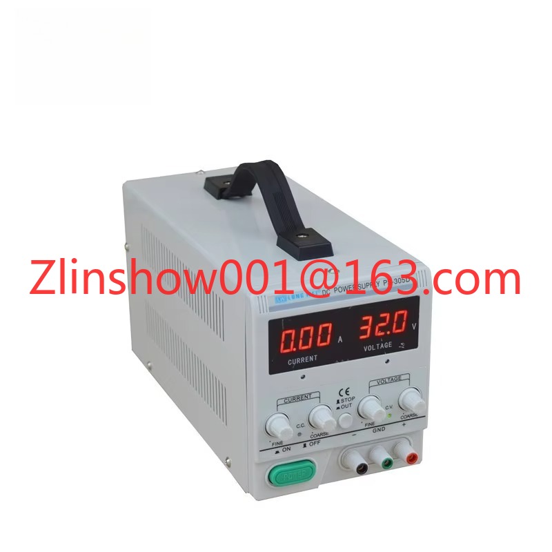 PS-305D 30 فولت 5A 150 واط مخت - مراجعة Linear Lab Power Supply Adjustable وسعره