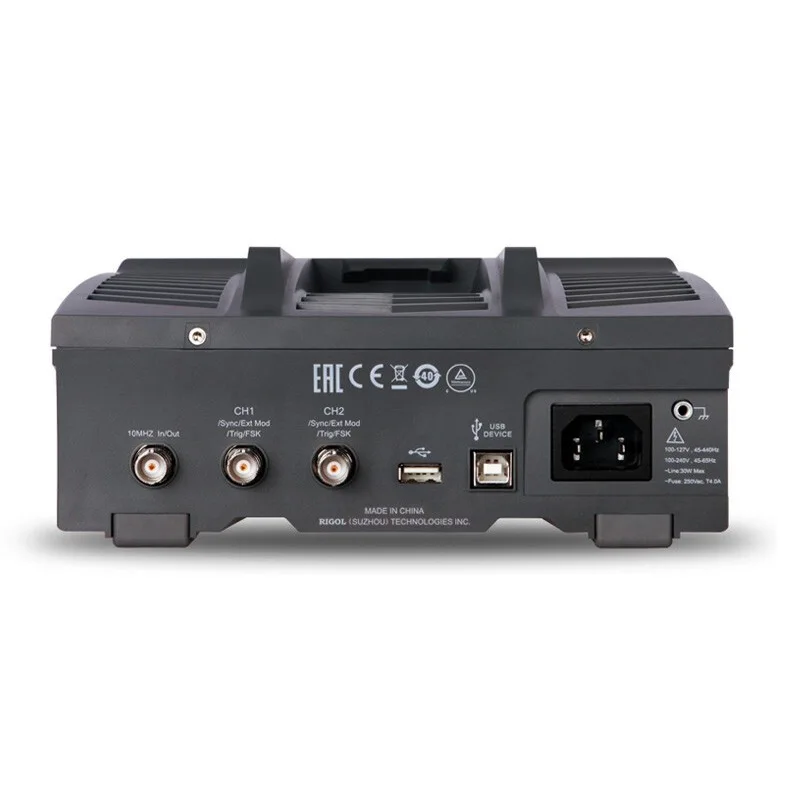 مولد إشارات DG812 بتردد 10 ميج - مراجعة Function Arbitrary Waveform Generator وسعره