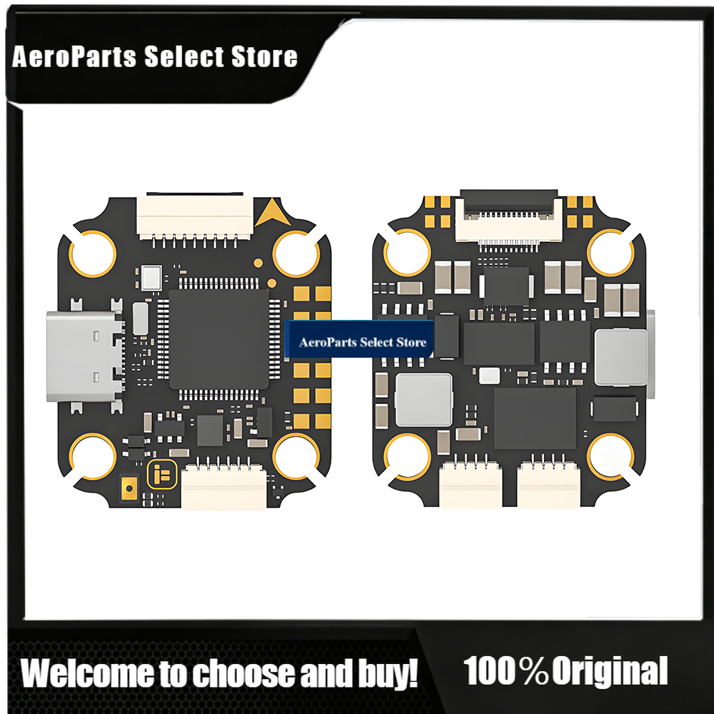 وحدة تحكم طيران APartsIFlight  - مراجعة Fpv Flight Controller F7 Stack 60A وسعره