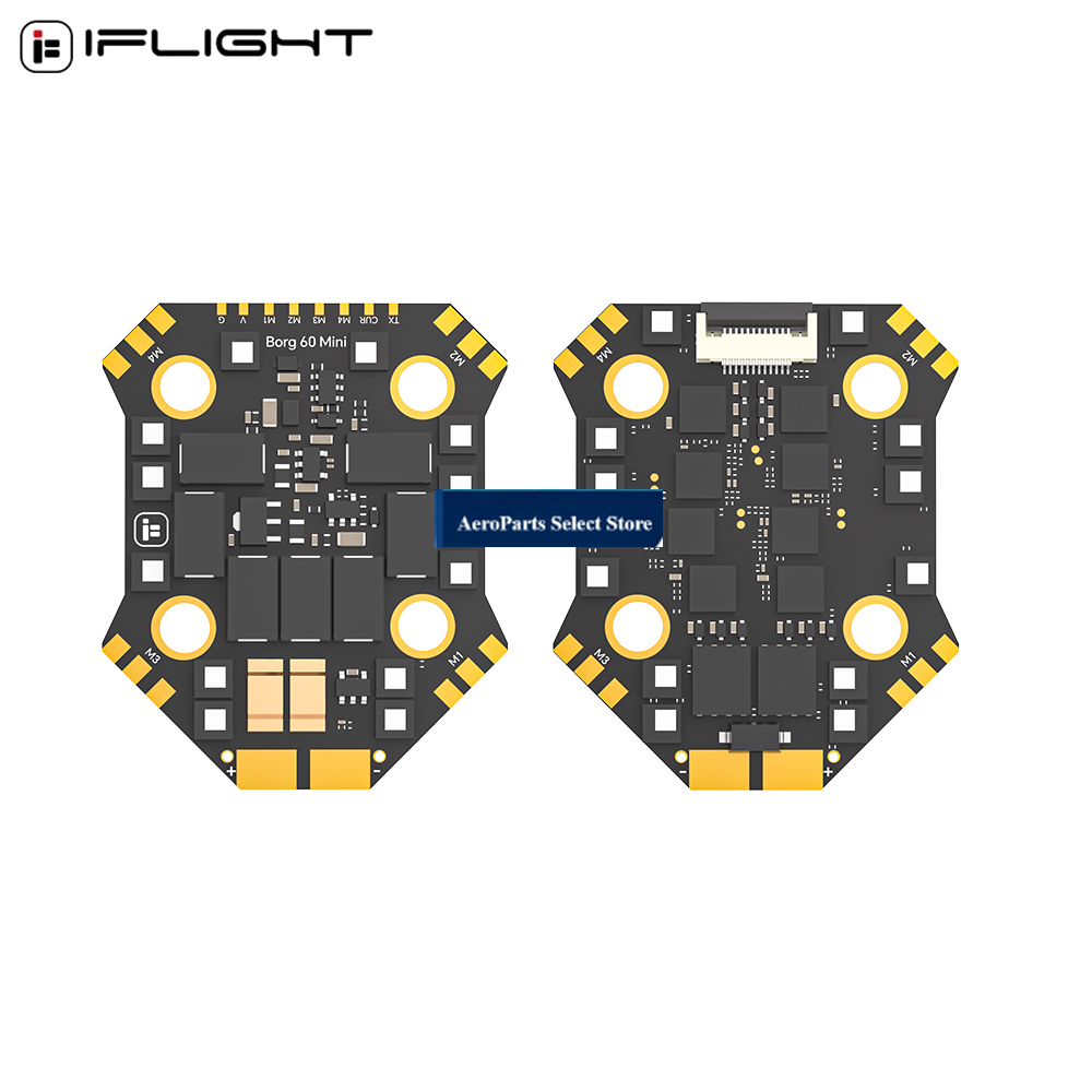 وحدة تحكم طيران APartsIFlight  - مراجعة Fpv Flight Controller F7 Stack 60A وسعره