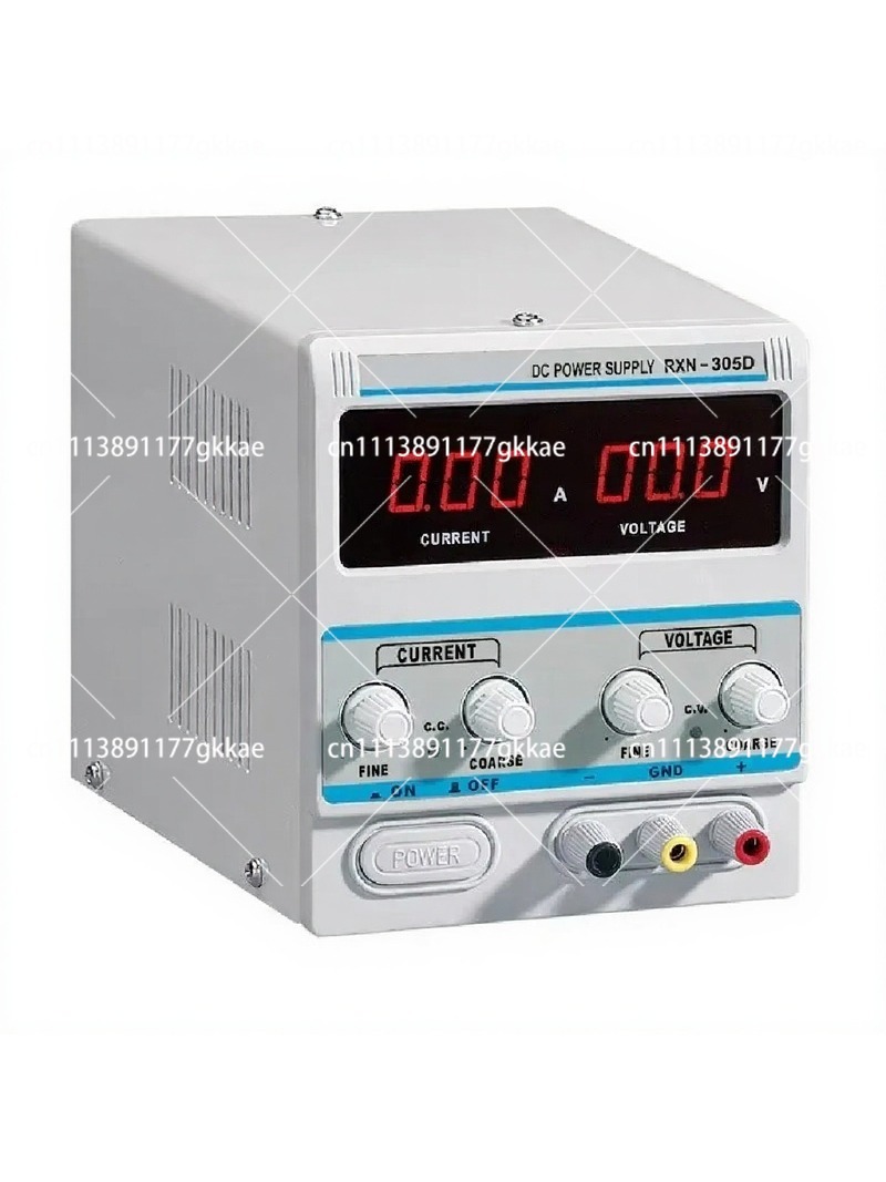 مصدر طاقة منظم قابل للتعديل بت - مراجعة Linear Lab Power Supply Adjustable وسعره