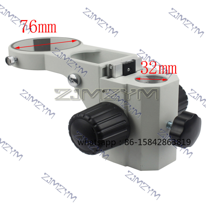 حامل عالمي مزدوج الذراعين للمج - مراجعة Stereo Trinocular Microscope Pcb وسعره