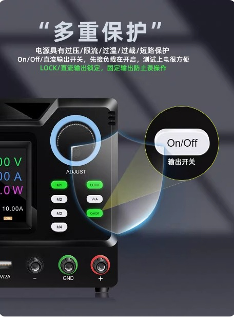 مزود طاقة تيار مستمر قابل للبر - مراجعة Programmable Dc Power Supply 30V 10A وسعره