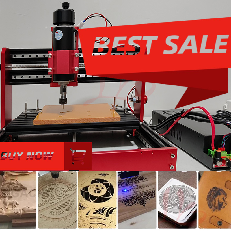 ماكينة نقش وقطع CNC معدنية بال - مراجعة Mini Laser Engraver Cnc Router وسعره