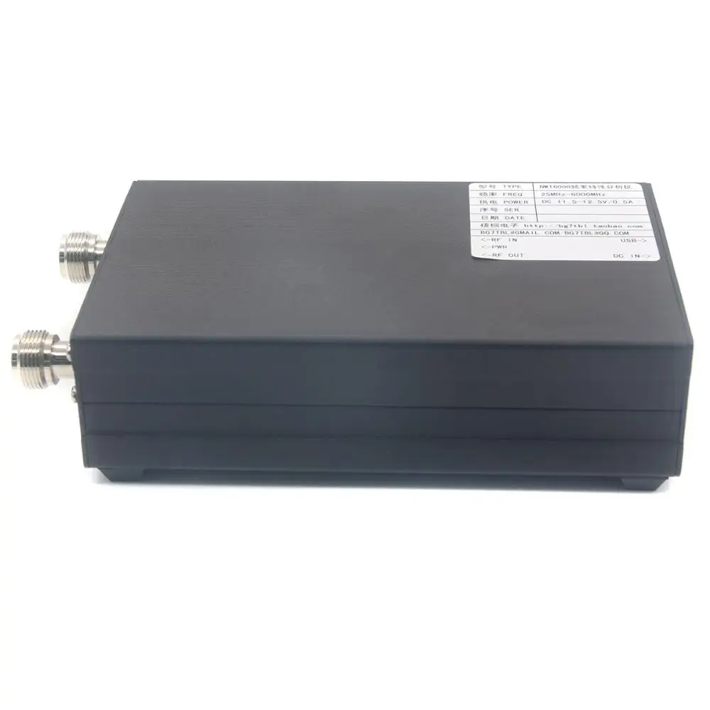 NWT6000 مولد إشارات ترددية 25  - مراجعة Signal Generator Spectrum Analyzer وسعره