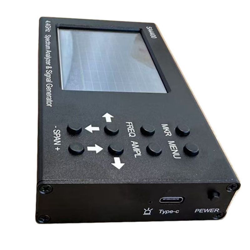 AT05-جهاز تحليل الطيف والموجات - مراجعة Signal Generator Spectrum Analyzer وسعره