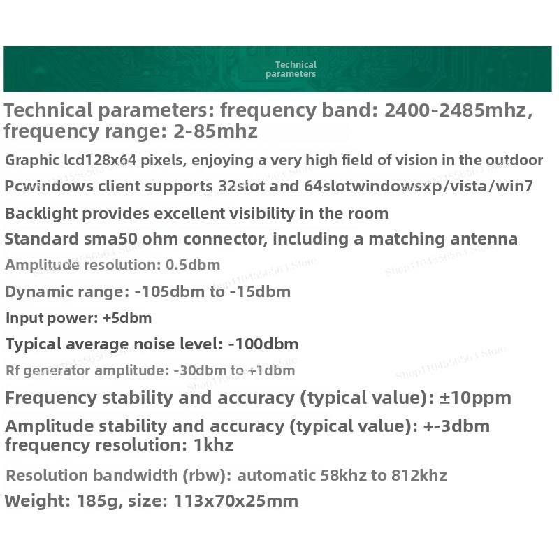 مولد إشارة RF Explorer المحمول - مراجعة Signal Generator Spectrum Analyzer وسعره