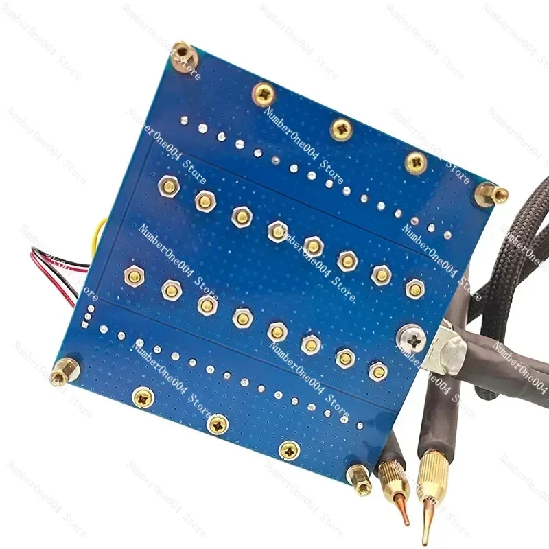 جهاز لحام نقطي 1600F جديد قابل - مراجعة Spot Welder 18650 Battery Pack وسعره