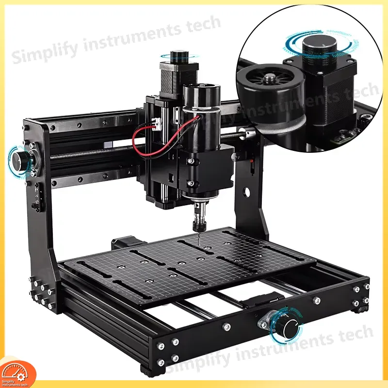 ماكينة سي إن سي 3020 بلس ميني  - مراجعة Mini Laser Engraver Cnc Router وسعره