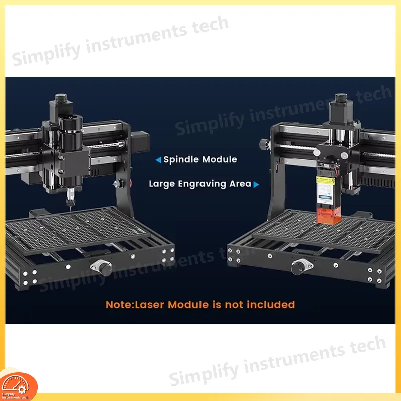 ماكينة سي إن سي 3020 بلس ميني  - مراجعة Mini Laser Engraver Cnc Router وسعره
