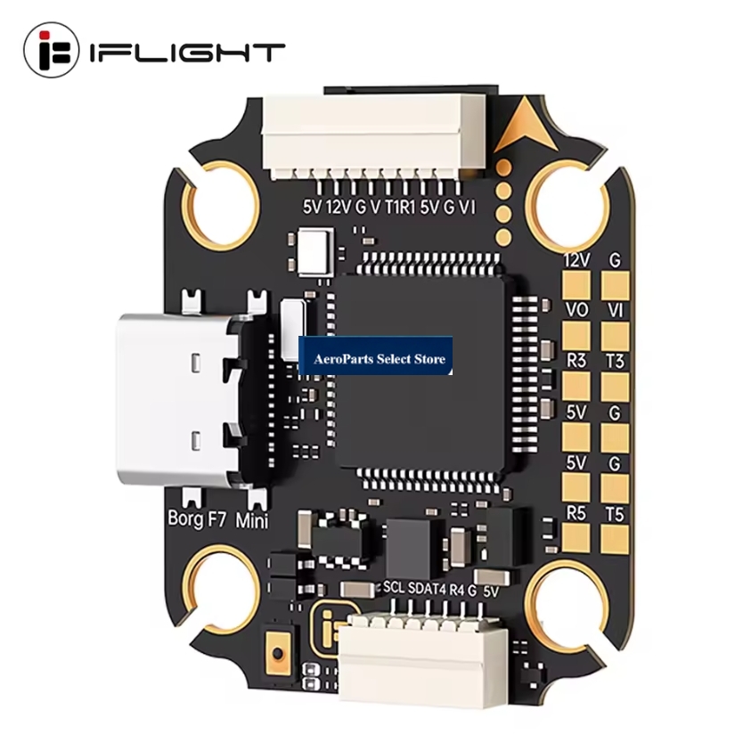 وحدة تحكم طيران صغيرة APartsIF - مراجعة Fpv Flight Controller F7 Stack 60A وسعره