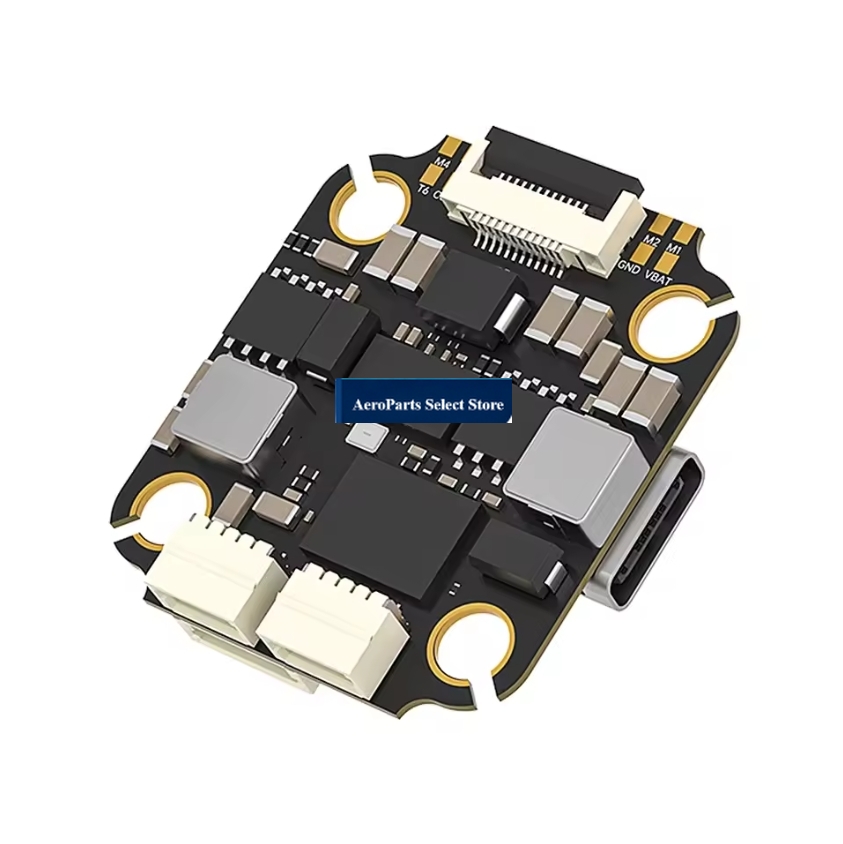 وحدة تحكم طيران صغيرة APartsIF - مراجعة Fpv Flight Controller F7 Stack 60A وسعره