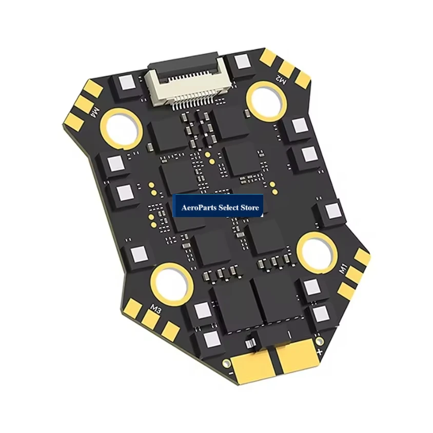 وحدة تحكم طيران صغيرة APartsIF - مراجعة Fpv Flight Controller F7 Stack 60A وسعره