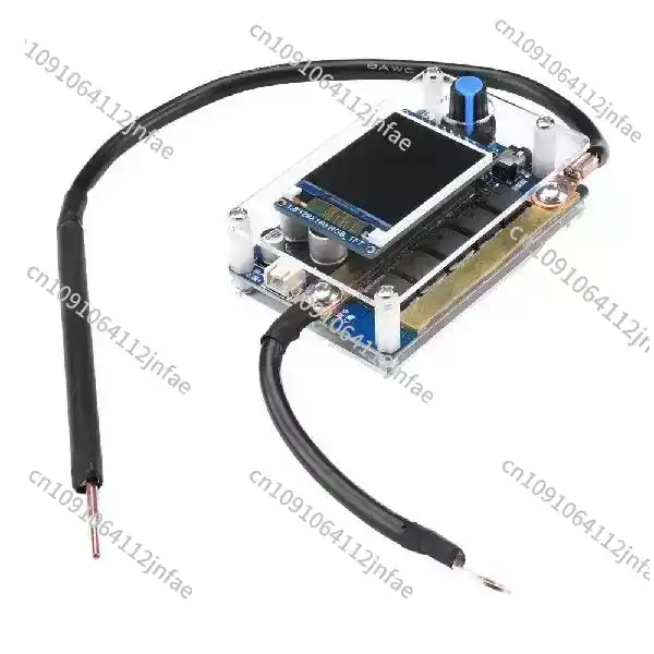 بقعة صغيرة لحام لوحة تحكم المح - مراجعة Spot Welder 18650 Battery Pack وسعره