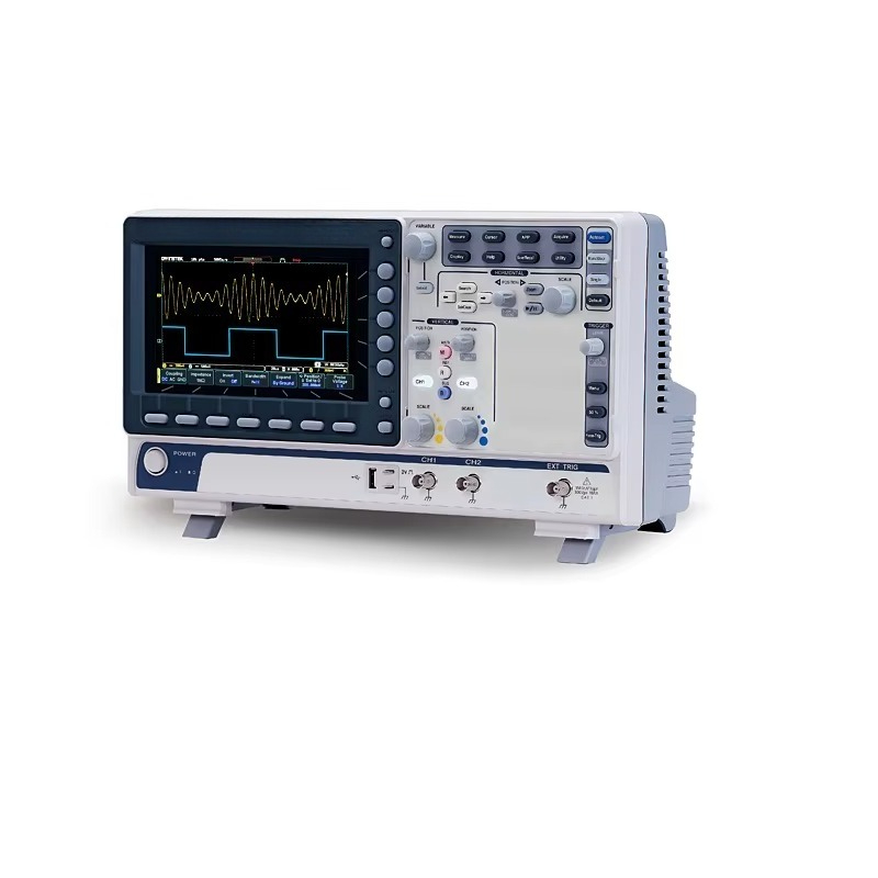 جهاز راسم الإشارة الرقمي ثنائي - مراجعة Digital Storage Oscilloscope 100Mhz وسعره