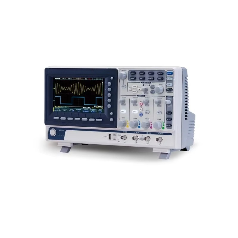 جهاز راسم الإشارة الرقمي ثنائي - مراجعة Digital Storage Oscilloscope 100Mhz وسعره