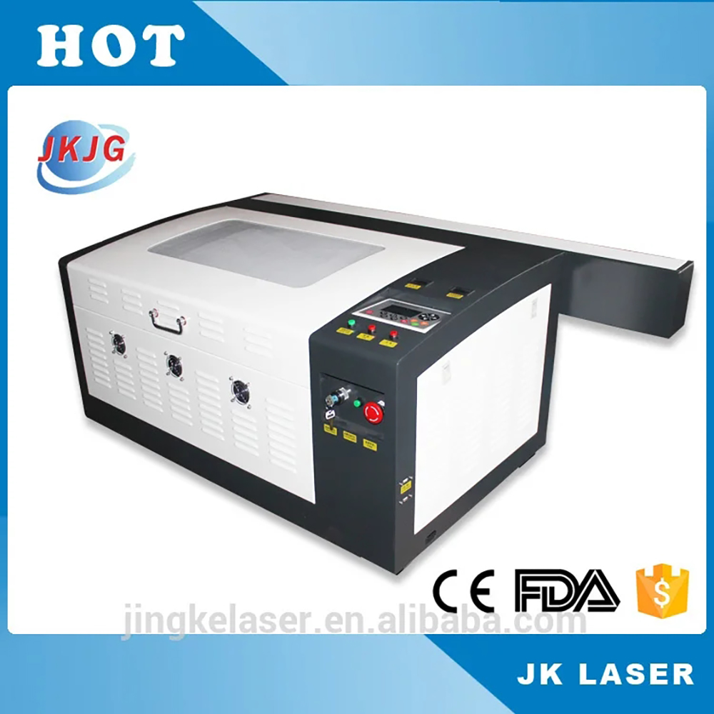 JKJG RUIDA التحكم CO2 الليزر C - مراجعة Mini Laser Engraver Cnc Router وسعره