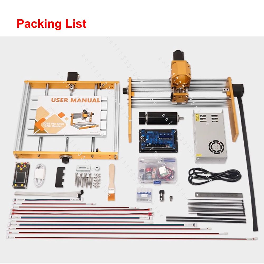 ماكينة راوتر CNC صغيرة من الأل - مراجعة Mini Laser Engraver Cnc Router وسعره